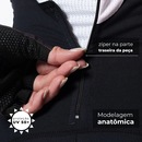 Bretelle Ciclismo Feminino ERT Lady com Zíper Forro em Gel - Foto 3