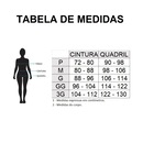 Bretelle Ciclismo Feminino ERT Lady com Zíper Forro em Gel - Foto 5