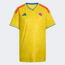 Camisa Seleção da Colômbia I 26/27 adidas Feminina - Foto 2