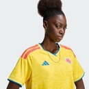 Camisa Seleção da Colômbia I 26/27 adidas Feminina - Foto 5