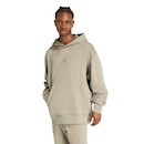 Blusão de Moletom com Capuz de tecido felpudo adidas ALL SZN Masculino - Foto 1