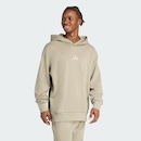 Blusão de Moletom com Capuz de tecido felpudo adidas ALL SZN Masculino - Foto 4