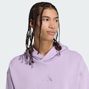 Blusão de Moletom com Capuz de tecido felpudo adidas ALL SZN Masculino - Foto 5