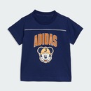 Camiseta adidas Disney Mickey Mouse Infantil - Foto 3
