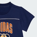 Camiseta adidas Disney Mickey Mouse Infantil - Foto 5