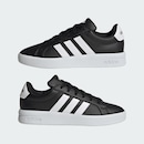 Tênis Infantil adidas Grand Court 3.0 - Foto 8