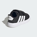 Tênis Infantil adidas Grand Court 3.0 Bubble - Foto 7