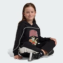 Blusão de Moletom com Capuz adidas Disney Mickey Mouse Infantil - Foto 4