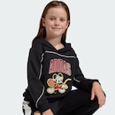 Blusão de Moletom com Capuz adidas Disney Mickey Mouse Infantil - Foto 6