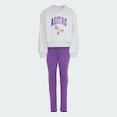 Conjunto Jogger adidas Disney Minnie Mouse Infantil - Foto 2