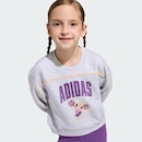 Conjunto Jogger adidas Disney Minnie Mouse Infantil - Foto 5