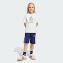 Conjunto adidas Camiseta Disney Mickey Mouse Infantil - Foto 3