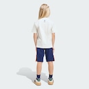 Conjunto adidas Camiseta Disney Mickey Mouse Infantil - Foto 4