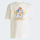 Conjunto adidas Camiseta Disney Mickey Mouse Infantil - Foto 9