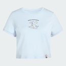 Camiseta adidas Doodle 2 Feminina - Foto 2