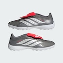 Chuteira Society Adulto com língua dobrável adidas Predator League - Foto 8