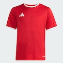 Camiseta adidas Entrada26 Infantil - Foto 2