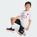 Conjunto de Camiseta adidas Homem-Aranha Marvel Infantil - Foto 5