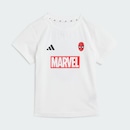 Conjunto Camiseta adidas Homem-Aranha Marvel Infantil - Foto 4