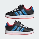 Tênis Infantil adidas Marvel Spider-Man Grand Court - Foto 8