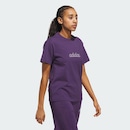 Camiseta adidas Cozy Holiday Feminina - Foto 4