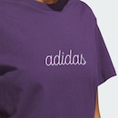 Camiseta adidas Cozy Holiday Feminina - Foto 5