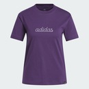 Camiseta adidas Cozy Holiday Feminina - Foto 2
