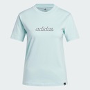 Camiseta adidas Cozy Holiday Feminina - Foto 2