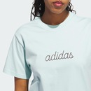 Camiseta adidas Cozy Holiday Feminina - Foto 6