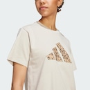 Camiseta adidas Animal Print Feminina - Foto 5
