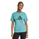 Camiseta adidas Animal Print Feminina - Foto 1