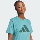 Camiseta adidas Animal Print Feminina - Foto 5