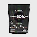 Whey Protein Concentrado 80% HD - Refil 900G - BLACK SKULL - Foto 1
