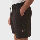 BERMUDA FILA COMFORT CARGO LETTER MASCULINA - Foto 3