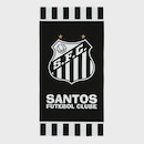 TOALHA DE BANHO LEPPER SANTOS AVELUDADA - Foto 1