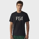 CAMISETA FILA ITALY LETTER MASCULINA - Foto 2