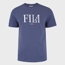 CAMISETA FILA ITALY LETTER MASCULINA - Foto 1
