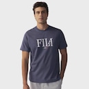 CAMISETA FILA ITALY LETTER MASCULINA - Foto 2