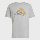 CAMISETA ADIDAS ESTAMPADA SKATE MASCULINA - Foto 1