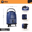 Galão Térmico 8L Aqua NTK com Torneira e Pés Dobráveis - Foto 2