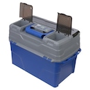 Maleta de Pesca PB Box Max + 3 Bandejas Articuladas Pesca Brasil - Foto 4