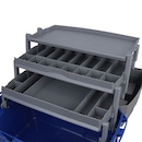 Maleta de Pesca PB Box Max + 3 Bandejas Articuladas Pesca Brasil - Foto 7