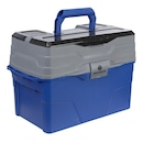 Maleta de Pesca PB Box Max + 3 Bandejas Articuladas Pesca Brasil - Foto 9