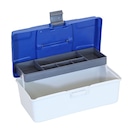 Maleta para pesca PB Box 001 da Pesca Brasil com 1 estojo multiuso e bandeja interna - Foto 3