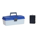 Maleta para pesca PB Box 001 da Pesca Brasil com 1 estojo multiuso e bandeja interna - Foto 4