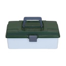 Maleta para pesca PB Box 001 da Pesca Brasil com 1 estojo multiuso e bandeja interna - Foto 1