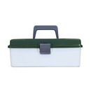 Maleta para pesca PB Box 001 da Pesca Brasil com 1 estojo multiuso e bandeja interna - Foto 2