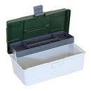 Maleta para pesca PB Box 001 da Pesca Brasil com 1 estojo multiuso e bandeja interna - Foto 3