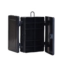 Maleta para pesca PB Box 001 da Pesca Brasil com 1 estojo multiuso e bandeja interna - Foto 6