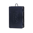 Maleta para pesca PB Box 001 da Pesca Brasil com 1 estojo multiuso e bandeja interna - Foto 7